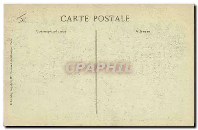 Revue z 14 lipca 1917 — Trupy Kolonialne — B. Lu Davy, Paryż — Rewers