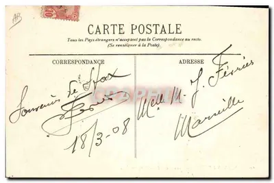 Nouba dei Tirailleurs — SCÈNES ET TYPES — LL. — n° 6062 — Verso