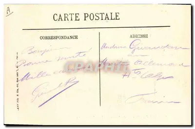 A Nouba dos Tirailleurs — CENÁRIOS E TIPOS — LL. — Verso