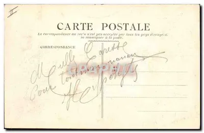 Voertuig voor voorraden van de koloniale artillerie in Furnes — Editie Blanvillier, n° 497 — Achterkant