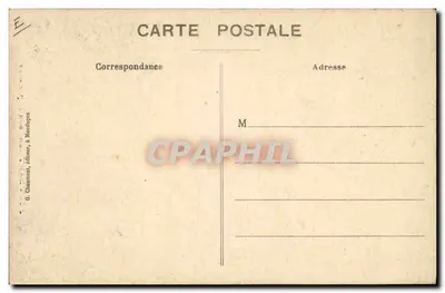 Жан-Барт в своем Репертуаре — Г. Шамон, издатель, А. Монтильон — Оборотная сторона