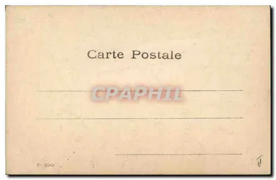Kobieta w stroju scenicznym — Casino de Paris — Walery, Paris — Rewers