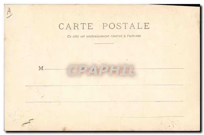 M. André Calmettes — O Aiglon — Cliché Paul Boyer — Verso
