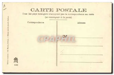オルレアン博覧会1905 - ブラックヴィレッジ - マメ・アナの洗礼 — 裏面
