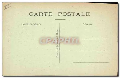 Christelijk gezin — Missies van de P.P. van de Heilige Geest — Fototypie J. Bienaimé, Reims — Achterkant