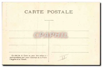 Knecht en dienstmeisje — huishoudelijke scène — Palatres, n° J — Achterkant