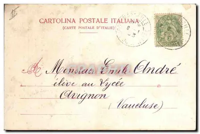 Mujer sudanesa — Exposición de Turín 1902 — Ricordi del Villaggi Sudanesi e Sud-Granesi, editor Ricordi & Cie, Lyon — Reverso