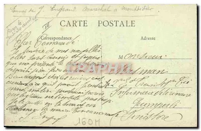 Montdidier — Caja de Ahorros — Foto Galland, C. Catoire, editor — Reverso