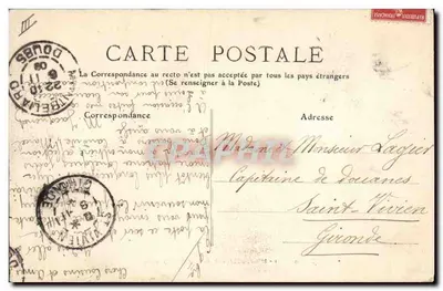 Montbéliard, a Caixa de Economia — Doubs — II — Montbéliard, a Caixa de Economia — Verso