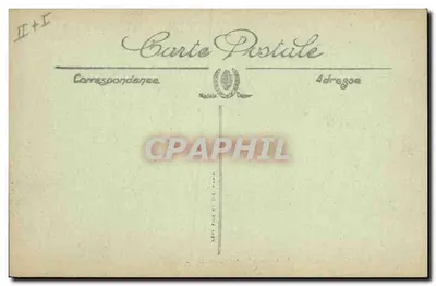 Montargis — A Caixa de Poupança — Jo G. — Verso
