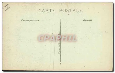 Montdidier — La Caja de Ahorros — Fototipo Bandin, París — Reverso