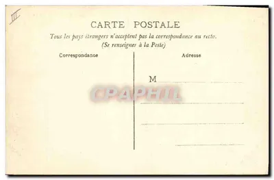 Meaux (S.-et-M.) — L'Hotel-de-Ville e la Cassa di Risparmio — Editore Picque, n° 371 — Verso