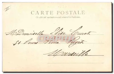 Hôtel de Ville e Caixa de Poupança — Moulin, Allier — F. Desvaux, editor — Verso