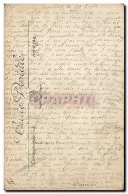 Moulins — A Caixa de Poupança — LL. n°14 — Verso