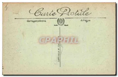 Montargis — De Spaarbank — Uitgave J. G. — Achterkant