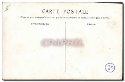 Marselha — A Caixa de Poupança — editor não visível — Verso