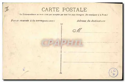Die Sparkasse — Marseille — Verlag J.C.B. — Rückseite