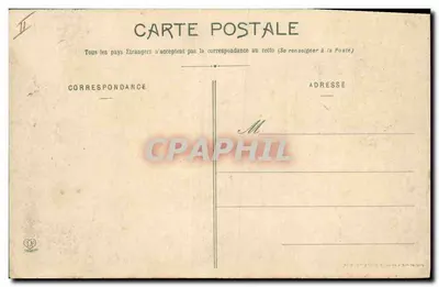 Les Basses-Pyrénées - Oloron-Sainte-Marie - A Caixa de Poupança — Verso