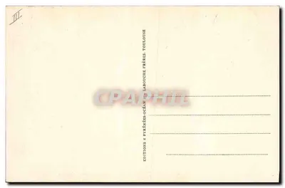 Oloron-Sainte-Marie — La Cassa di Risparmio — Editore: Edizioni & Pyrénées-Océan Labouche Frères — Verso