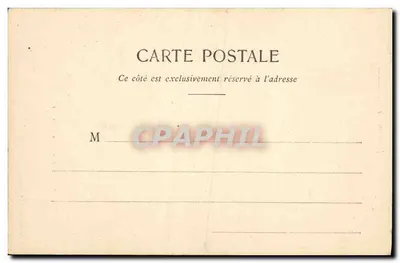 Narbonne, a Caixa de Economia — L. Jannoc, editor, Narbonne, n°8 — Verso