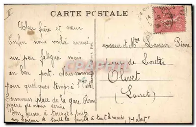 Oloron-Sainte-Marie — De Spaarbank — C.C. 35 — Achterkant