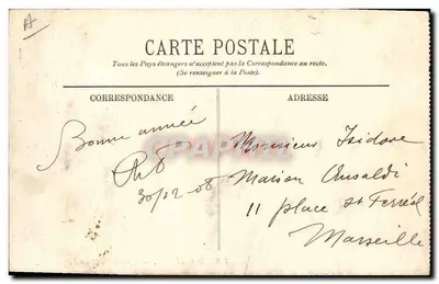 Malavaux — Typy Bourbonnais — LL. nr 158 — Rewers