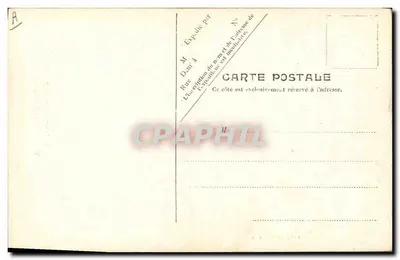 Vrouwen uit Auvergne — Types van Auvergne — V. P. Paris, No. 1 — Achterkant
