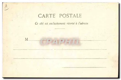 Traje dos arredores de Issoire — PARGANET — Lib. Bougé-Béal, 21, rue de l'Écu, Clermont-Ferrand — Verso