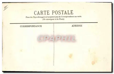 Auvergne — La Bourrée — LL. — Verso