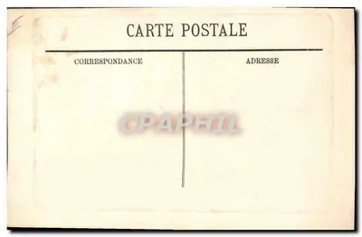Tipos de Auvergne — A Bourrée. O Vis-à-vis. — M. B. LE PUY — Verso