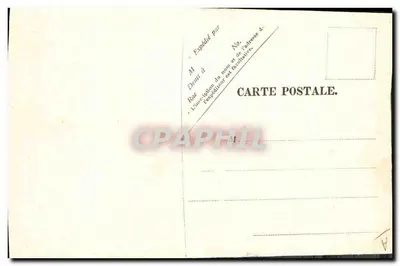 Typen Auvergnats — Wegkruis — Uitgever onbekend, n° 40 — Achterkant