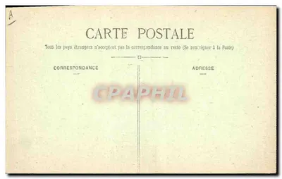 L'Hirondele, Paris. Tipos de Camponeses da Auvergne — n°40 — Verso
