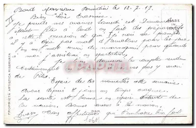 Mulher soldado — Artiglieria — edição Muzzini — Verso