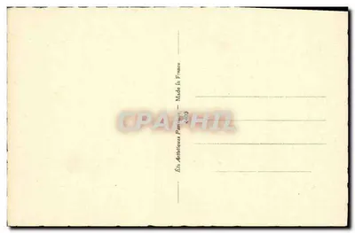 Jeannette chora — consolada por um homem — desenho de A. In. Bossaert — Verso