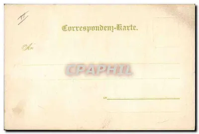 Vorlthoin — paisaje otoñal junto a un lago — edición anónima — Reverso
