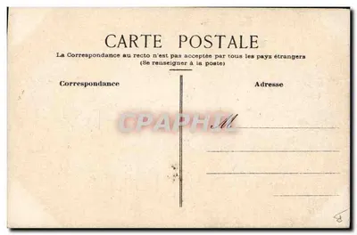 Caricatura de um policial — 'Fortune cadet, dans c'est nature' — assinada Guy Lefflan — Verso