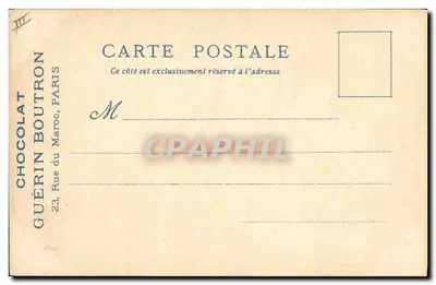 Via delle Grandi Scuole — Il Vecchio Parigi — Chocolat Guérin-Boutron — Verso