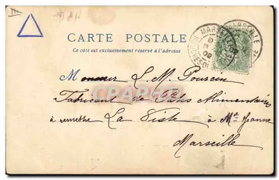 Ponte do Cambio — Paris — editor A. Burin — Verso