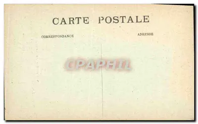 Saint-Point — Zamek Lamartine — Souvenirs de Lamartine en Girondin — P. Charvet, Mâcon n°33 — Rewers
