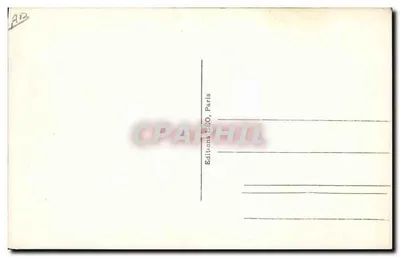 S.A.I. O Príncipe Napoléon — 1927 — Edições LÉO, Paris — Verso