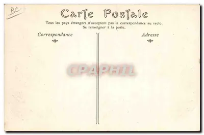 Chiesa della Sorbonne — Matrimonio del Conte de La Rochefoucauld con Mᵉ de Richelieu, 9 febbraio 1905 — ND Phot — Verso