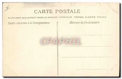 Un Vieux Chouan — Costume authentique de l'époque — Éditeur : P. L. P. Montague, n° 59 — Verso