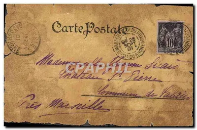 Retrato da Sra. de Camballe — editor Isidoro Kist, Rue de Turenne 31, Lyon — Verso