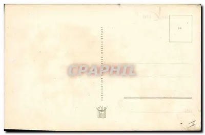 Kocię i tulipany — Szczęśliwy Nowy Rok — V. Gougeon — Rewers