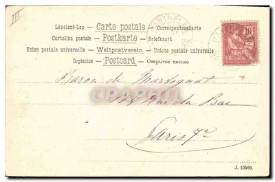 Gato Mimi Vovó — editor M.B.H. n° 450 — Verso