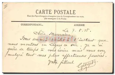 A Nouba dos Tirailleurs — SCÈNES ET TYPES. — LL. — n° 6062 — Verso