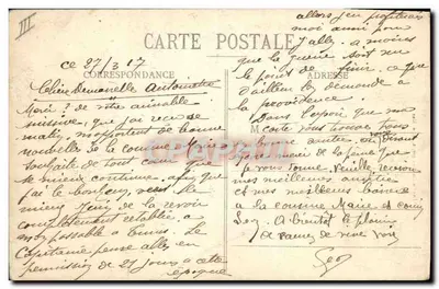 Kampagne 1915-17 — Königreich der Kakerlake — Extrem südliches Tunesien — Imprimerie Kézérine, A. Mial, Sfax — Rückseite