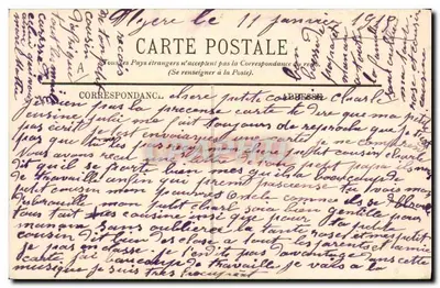 La Noubâ der Tirailleurs — SCENEN EN TYPES — LL. — n° 6002 — Achterkant