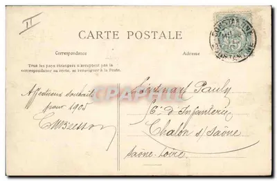 Argélia – Música dos Tirailleurs (La Nouba) – Constantin, Editor, n° 404 — Verso