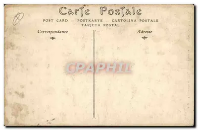 Chasseurs d'Afrique — Dans la Montagne — ND Phot. — Verso